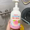 贝亲（Pigeon）洗发水沐浴露 含桃叶精华 洗发沐浴二合一  四季通用 500ml*2 实拍图