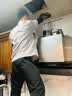 西门子（SIEMENS）【暴风眼外转子电机】重磅新品锥锋Air 2.0顶侧一体烟灶联动28风量油烟机以旧换新补贴LSAJ9F1BNW 实拍图