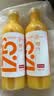 农夫山泉【需冷藏】17.5°NFC橙汁纯果汁饮料100%鲜果压榨 900ml*1瓶 实拍图