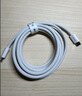 倍思苹果充电线双头type-c数据线PD100W适用iPhone17Promax/16e/15手机Mac电脑iPad华为荣耀小米2m白 实拍图