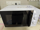 美的（Midea）【0涂层不锈钢】家用微波炉烤箱一体平板式900W变频一级能效23L机械旋钮简单操作光波炉升级款 【2026新升级】不锈钢内胆C231 实拍图