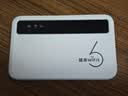 zhankuo2026新款随身wifi全国通用高速网络无线wifi-6支持5G/4G设备移动电信多网通无限制流量便携式上网 白色充电款2026新款【0月租/0预存/随用随充】 2026新款【0月租/0 实拍图