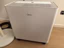美的（Midea）54升小方物除湿机100㎡家用抽湿机干衣机 5m泵压上排水地下室除湿器CF54BS/DA (支持鸿蒙智联) 实拍图