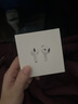 Apple/苹果 AirPods 4 搭配USB-C充电盒 蓝牙耳机 七夕情人节礼物送女友送男友 生日礼物 MXP63CH/A 实拍图