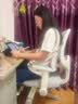 习格X19y儿童学习椅写字椅子座椅带脚踏矫正坐姿可升降6-18岁学生专用 实拍图