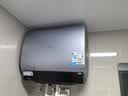 美的（Midea）小西梅活水电热水器UD10MAX亲肤活水 水质可视自动排污60L双胆扁桶3300W水电分离家用一级能效瞬热 实拍图