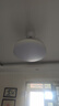 雷士（NVC）led照明风扇灯吊扇灯简约北欧餐厅卧室高显色遥控变频36寸 实拍图