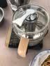 美的（Midea）养生壶花茶壶煮茶器 全自动恒温烧水壶 316L不锈钢调奶器1.5L大容量煮茶壶18大功能MK-GE1703Pro 实拍图
