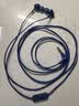 索尼（SONY） MDR-EX255AP 有线耳机3.5mm接口 时尚穿搭 入耳式耳机带麦 手机音乐耳机 电脑笔记本适用 【主推色159元】蓝色 实拍图