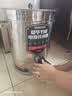 三鼎电热开水桶开水器商用烧水桶奶茶店家用不锈钢保温热水桶大容量蒸煮桶防干烧月子桶SD-30L-D加厚款 实拍图