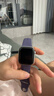 Apple/苹果 Watch S11 智能手表GPS款42毫米银色铝金属表壳雾紫色运动型表带S/M MEUT4CH/B 实拍图