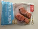 京觅大西洋三文鱼908g(7块/袋) 薄切鱼块带皮去刺进口海鲜 实拍图