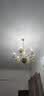 FSL佛山照明 LED节能灯泡尖泡E14小螺口6.5w白光金色超亮日光家用照明灯 实拍图