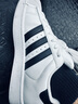 阿迪达斯七夕礼物adidas三叶草贝壳头SUPERSTARII男女休闲鞋 IH8659 40码 实拍图