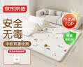京东京造婴儿爬爬垫双面XPE折叠宝宝爬行垫抗菌150*200*2CM加厚防滑地垫 实拍图