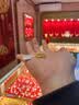 致誉典范足金999古法黄金情侣对戒实心素圈戒指男女款传结婚礼物送老公 金重约3.75克(活口可调节) 实拍图