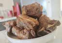 龙大肉食 黑猪肋排块净重4斤 免切排骨块 （含软骨）猪肉生鲜 烧烤食材 实拍图