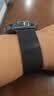 臣颂（CHENSONG）适用小米手表xiaomi Watch S5/5/S4/S1Pro/S2/S3/S4 Sport表带color运动版/color2 磁吸米兰尼斯黑 实拍图