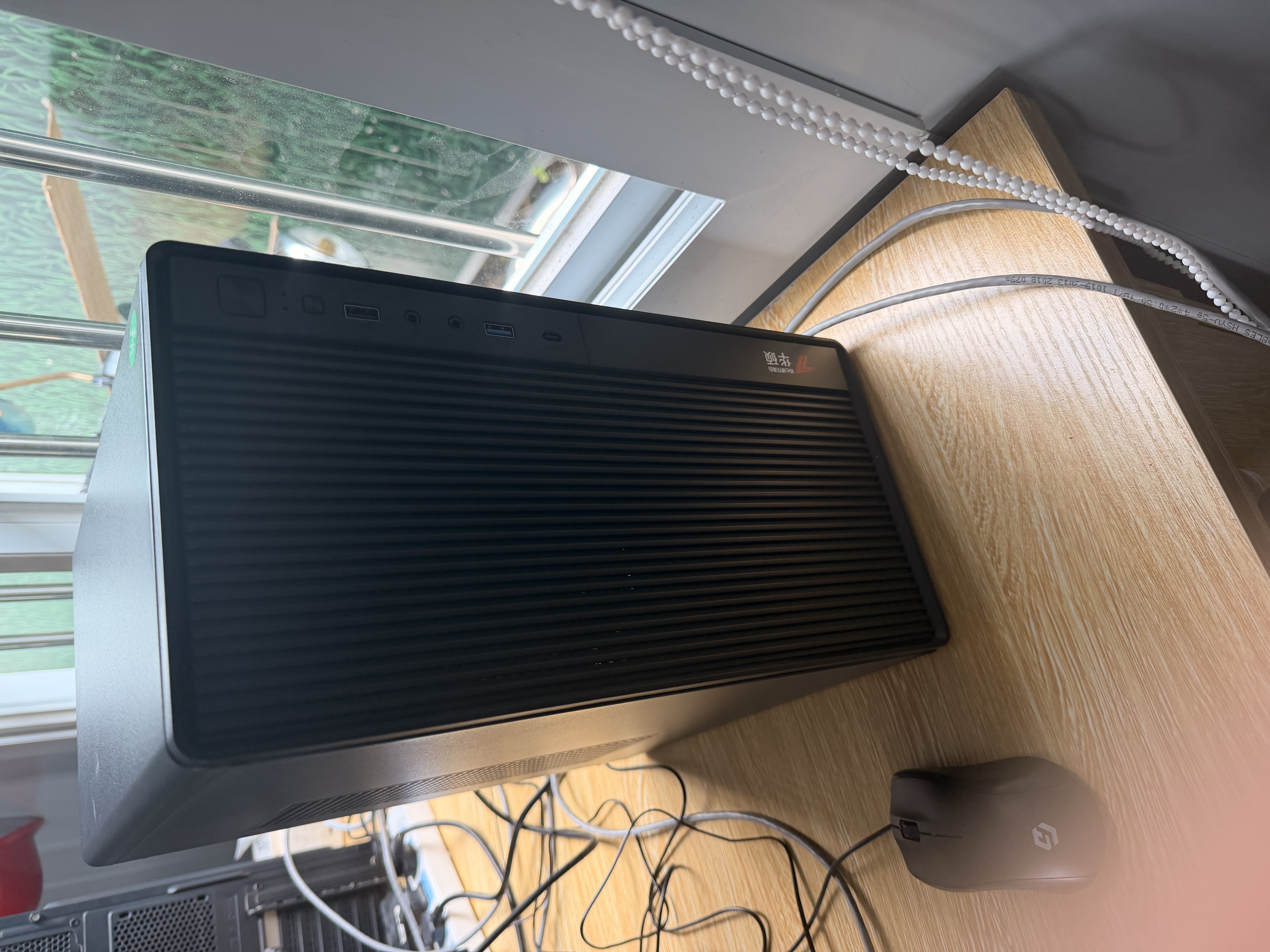 华硕（ASUS） 品牌【14代酷睿i7】台式电脑主机独显商务办公家用游戏设计渲染政府企业大额补贴电脑整机全套 二：14代酷睿i5+16G+1T+4G旗舰独显 华硕主机+27英寸显示器+WIFI6 实拍图