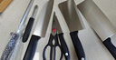 双立人（ZWILLING）Point S银点厨房刀具套装刀具全套刀具菜刀家用厨具砍骨刀水果刀削皮刀剪刀8件套 实拍图