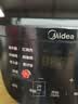 美的（Midea）全能微压电炖锅电砂锅 1500W大功率内胆可明火炖汤煲汤锅电煮锅4.5L 焖炖煲火锅多功能饭煲DGS4566 实拍图