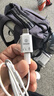 毕亚兹lighting耳机转Type-c转接头 适用苹果耳机转iphone17/16华为小米ipad平板笔记本无损听歌通话线控 实拍图