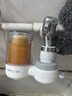 九阳（Joyoung）龙头净水器除氯除味可视化全新升级龙头机一机四芯套装JYW-RT1800 实拍图