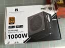 利民（thermalright）额定1000W TR-TG1000 ATX3.0电源 金牌全模组 原生PCIE5.0 全日系电解电容 14CM小机身 实拍图