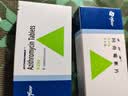 2盒装【原研药】希舒美 阿奇霉素片 0.25g*6片/盒 实拍图