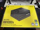 美商海盗船RM1000x 1000W金牌全模组电源 ATX3.1/PCIe5.1/12V-2×6/全日系电容/低噪音 支持5090/9070显卡 实拍图