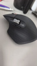 罗技（Logitech）大师系列 MX Master 3S 菁英版 无线蓝牙鼠标  办公静音鼠标 人体工学 石墨黑 无线接收器需另购买 实拍图