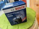 博世（BOSCH）机油滤芯滤清器0255别克君越威朗昂科威GL8/雪佛兰科鲁兹迈锐宝XL 实拍图