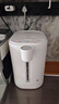 美的（Midea）电热水瓶烧水壶保温一体食品级玻璃内胆自动断电智能净饮水机恒温调奶器家用5L大容量10G 实拍图