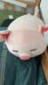 名创优品（MINISO）小猪B-BO弹力超柔趴姿公仔毛绒玩偶儿童玩具抱枕靠枕生日七夕礼物 实拍图