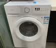 美的（Midea）滚筒洗衣机全自动 8公斤家用超薄 小型租房用 MG80V01JPY 以旧换新 补贴 京东自营 实拍图