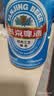 燕京啤酒 蓝听11度清爽拉格啤酒330ml*24听 中秋节送礼 实拍图