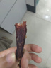 奇圣风干牛肉干 西藏特产手撕超干牛肉干解馋小零食肉干肉脯 原味200g*1袋 实拍图