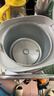 美的（Midea）电饭煲0涂层电饭锅5L大容量316L不锈钢内胆4-5人无涂层家用多功能微压电饭煲MB-RE576S 实拍图