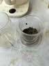 物生物（RELEA）玻璃杯男女士茶水分离杯耐高温办公泡茶杯带把高硼硅水杯花茶杯子 实拍图