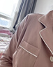 十月结晶月子服产妇春秋棉产后孕妇睡衣哺乳家居服套装 粉 L码 实拍图