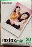 INSTAX富士instax立拍立得 mini相纸 白边双包20张(适用miniSE/11/12/40/90/LiPlay/EVO/Link3) 实拍图