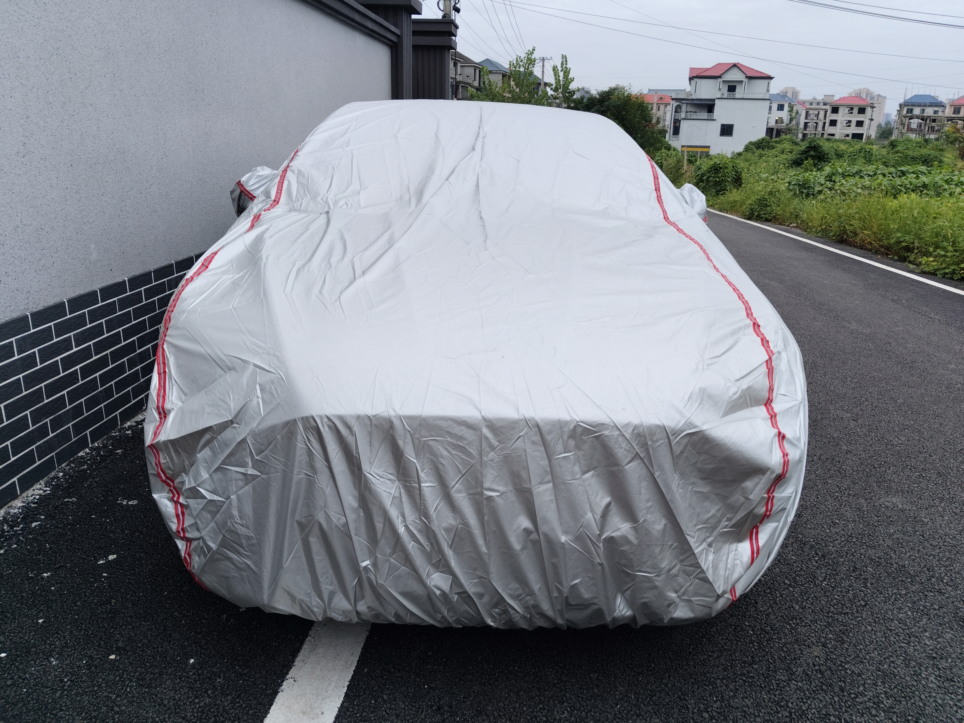 智国者大众帕萨特专用车衣全车罩遮阳防晒隔热冰雹尘雨牛津布车辆套外罩 实拍图