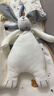 澳贝（auby）婴幼儿玩具小兔安抚巾加大宝宝哄睡神器阿贝贝新生儿玩偶满月礼物 实拍图