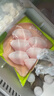 圣农鸡翅中净重4斤 大鸡翅中 单个40g-50g 鸡肉清真食品 盐焗烧烤翅中 实拍图