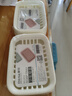 茶花 肥皂盒 皂碟香皂架子肥皂架 双层沥水香皂盒子白色1只装 实拍图