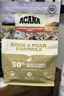 愛肯拿（ACANA）狗粮清火鸭肉梨成犬幼犬低敏去泪痕通用原装进口粮2kg效期27/9 实拍图