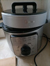 美的（Midea）电压力锅高压70kPa电饭煲4L家用4-5人多功能一体开盖火锅煲汤炖煮电饭锅MY-E4809 实拍图