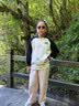 KocotreeKK树儿童墨镜可折叠女孩宝宝男童小孩偏光护眼时尚太阳镜 橄榄绿-成人款 儿童款2-12岁 实拍图