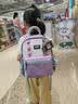 UEK书包大自然百变包户外儿童背包幼儿园双肩包1-3-6年级书包 大自然百变包-猫甜甜大号(含零钱包) 实拍图