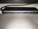 绿联Type-C扩展坞HDMI转接头4K60Hz拓展坞投屏千兆网口读卡USB3.0适用Macbook Air2025华为联想苹果 实拍图